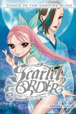Capa do artigo Scarlet Order T02