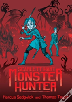 Capa do artigo Scarlett Hart: Monster Hunter
