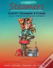 Scarlett Steampunk & Friends Use Out There Thinking To Help Sofa Surfing Kids
