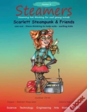 Capa do artigo Scarlett Steampunk & Friends Use Out There Thinking To Help Sofa Surfing Kids