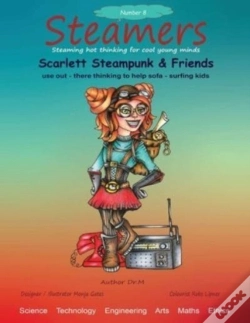 Capa do artigo Scarlett Steampunk & Friends Use Out There Thinking To Help Sofa Surfing Kids