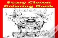 Scary Clown Coloring Book