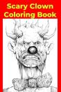 Scary Clown Coloring Book - Preview