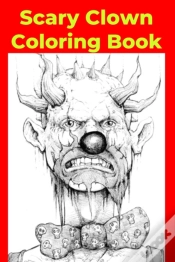 Capa do artigo Scary Clown Coloring Book