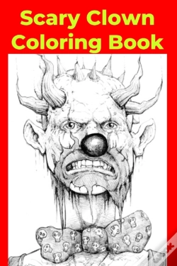 Capa do artigo Scary Clown Coloring Book