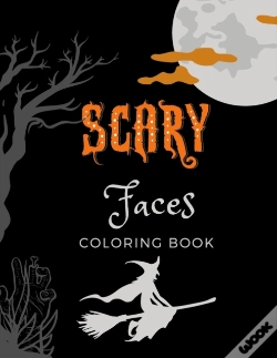 Capa do artigo Scary Faces Coloring Book