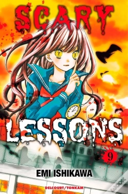 Capa do artigo Scary Lessons T.9