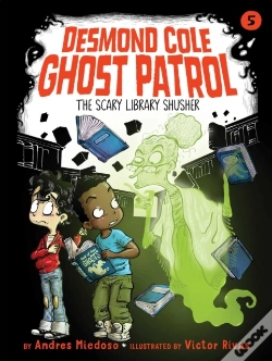 Capa do artigo Scary Library Shusher