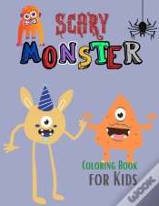 Capa do artigo Scary Monster Coloring Book For Kids