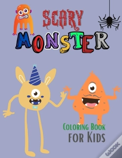 Capa do artigo Scary Monster Coloring Book For Kids