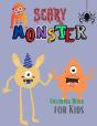 Scary Monster Coloring Book For Kids - Preview