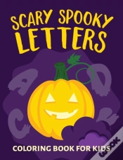 Capa do artigo Scary Spooky Letters Coloring Book For Kids
