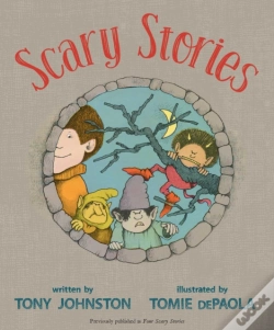 Capa do artigo Scary Stories