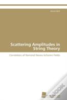 Scattering Amplitudes In String Theory