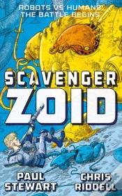 Capa do artigo Scavenger: Zoid