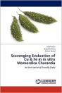 Scavenging Evaluation Of Cu & Fe In In Vitro Momordica Charantia - Preview