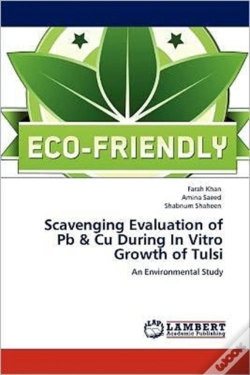 Capa do artigo Scavenging Evaluation Of Pb & Cu During In Vitro Growth Of Tulsi