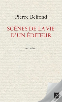 Capa do artigo Scènes De La Vie D'Un Éditeur