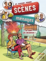 Capa do artigo Scènes De Ménages Tome 10 : Ça Sent Les Vacances !