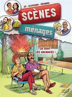 Capa do artigo Scènes De Ménages Tome 10 : Ça Sent Les Vacances !