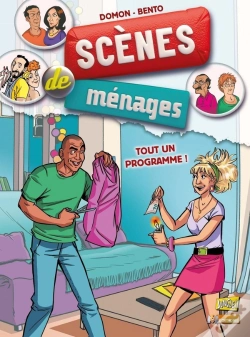 Capa do artigo Scènes De Ménages Tome 12 : Tout Un Programme !
