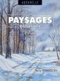 Scenes De Neige A L'Aquarelle - Preview