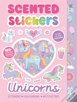 Capa do artigo Scented Stickers Unicorns