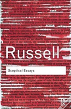 Capa do artigo Sceptical Essays