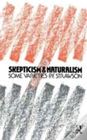 Capa do artigo Scepticism And Naturalism