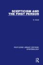Scepticism And The First Person - Preview