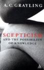 Scepticism And The Possibility Of Knowledge - Preview