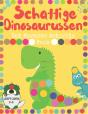 Schattige Dinosaurussen Dot Markers Activity Book Leeftijden 3-5 - Preview