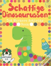 Capa do artigo Schattige Dinosaurussen Dot Markers Activity Book Leeftijden 3-5