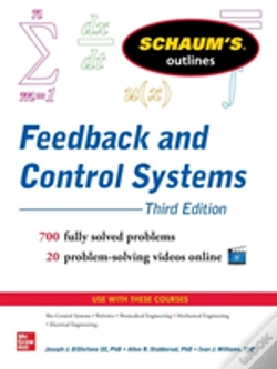 Capa do artigo Schaumâ€™S Outline Of Feedback And Control Systems