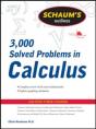 Schaum'S 3,000 Solved Problems In Calculus - Preview