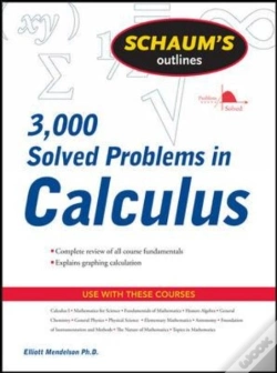 Capa do artigo Schaum'S 3,000 Solved Problems In Calculus