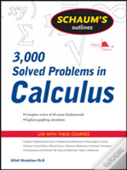 Schaum'S 3,000 Solved Problems In Calculus