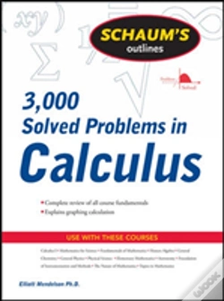 Capa do artigo Schaum'S 3,000 Solved Problems In Calculus