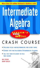 Schaum'S Easy Outline Intermediate Algebra