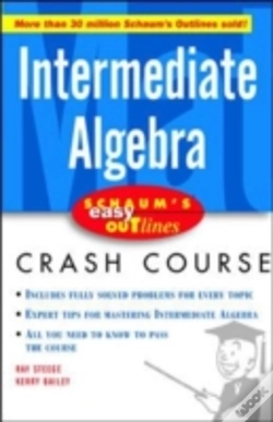 Capa do artigo Schaum'S Easy Outline Intermediate Algebra