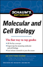 Schaum'S Easy Outline Molecular And Cell Biology, Revised Edition - Preview