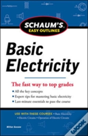 Capa do artigo Schaums Easy Outline Of Basic Electricity Revised