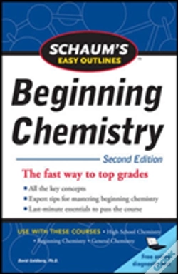 Capa do artigo Schaum'S Easy Outline Of Beginning Chemistry, Second Edition