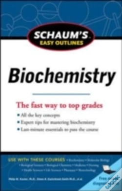 Capa do artigo Schaum'S Easy Outline Of Biochemistry, Revised Edition