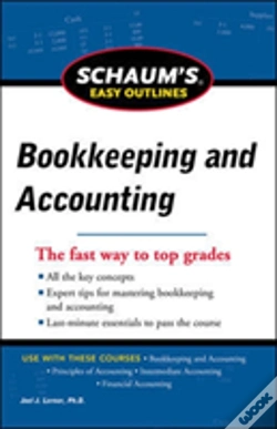 Capa do artigo Schaum'S Easy Outline Of Bookkeeping And Accounting, Revised Edition