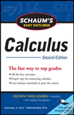 Capa do artigo Schaum'S Easy Outline Of Calculus, Second Edition