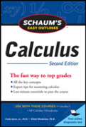 Schaum'S Easy Outline Of Calculus, Second Edition