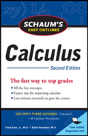 Schaum'S Easy Outline Of Calculus, Second Edition - Preview
