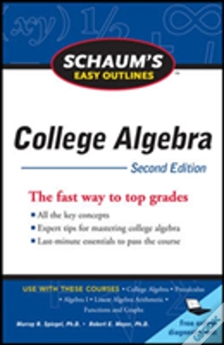 Capa do artigo Schaum'S Easy Outline Of College Algebra