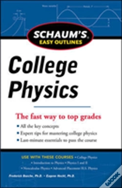 Capa do artigo Schaum'S Easy Outline Of College Physics, Revised Edition